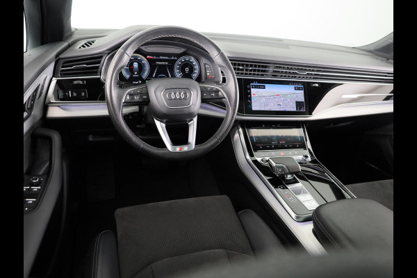Audi Q7 55 TFSI e quattro Pro Line Plus 380pk | Panoramadak | Trekhaak | B&O Premium Audio | Matrix Led | Memory | 21 inch Lichtmetalen velgen |