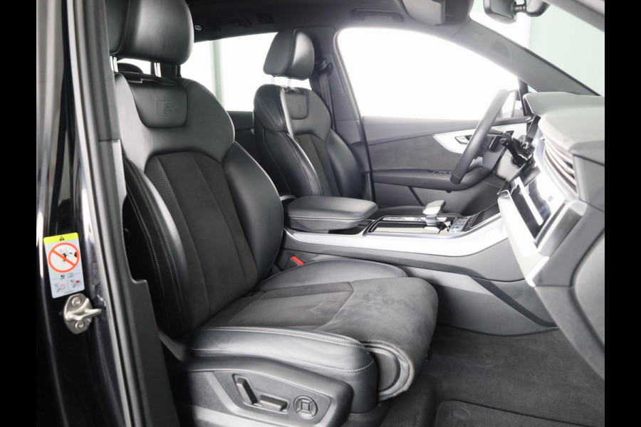 Audi Q7 55 TFSI e quattro Pro Line Plus 380pk | Panoramadak | Trekhaak | B&O Premium Audio | Matrix Led | Memory | 21 inch Lichtmetalen velgen |