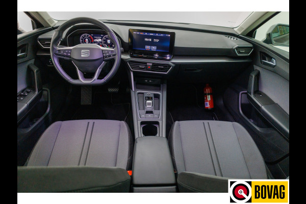 Seat Leon Sportstourer 1.0 eTSI Style 111 PK Automaat | Stoel- en Stuurverwaming | Navigatie | Achteruitrijcamera | Parkeersensoren V+A, App. connect, All season banden