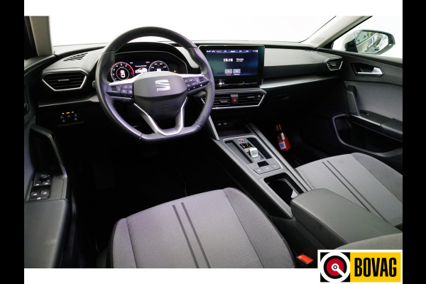 Seat Leon Sportstourer 1.0 eTSI Style 111 PK Automaat | Stoel- en Stuurverwaming | Navigatie | Achteruitrijcamera | Parkeersensoren V+A, App. connect, All season banden
