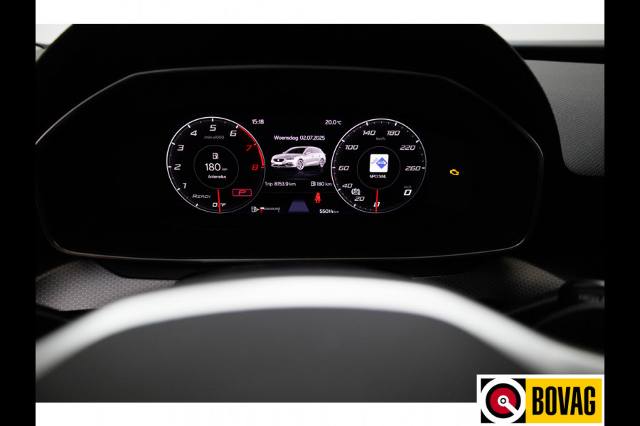 Seat Leon Sportstourer 1.0 eTSI Style 111 PK Automaat | Stoel- en Stuurverwaming | Navigatie | Achteruitrijcamera | Parkeersensoren V+A, App. connect, All season banden