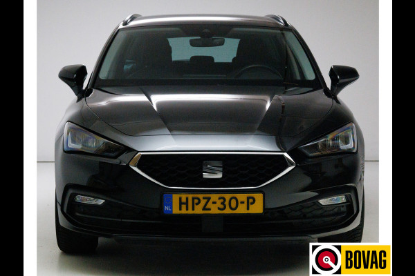 Seat Leon Sportstourer 1.0 eTSI Style 111 PK Automaat | Stoel- en Stuurverwaming | Navigatie | Achteruitrijcamera | Parkeersensoren V+A, App. connect, All season banden