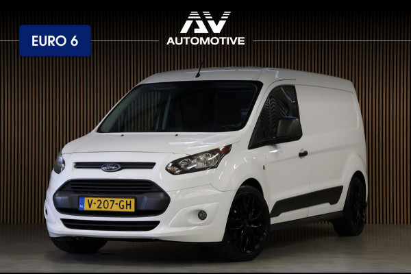 Ford Transit Connect 1.5 TDCI L2 | 3-Zitter | Camera | Navigatie | CarPlay | Cruise control | Trekhaak | Airco | Sortimo | NAP Logisch | Dealer onderhouden | Nieuwe APK