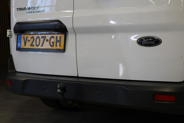 Ford Transit Connect 1.5 TDCI L2 | 3-Zitter | Camera | Navigatie | CarPlay | Cruise control | Trekhaak | Airco | Sortimo | NAP Logisch | Dealer onderhouden | Nieuwe APK