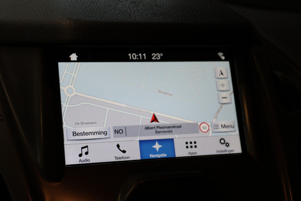 Ford Transit Connect 1.5 TDCI L2 | 3-Zitter | Camera | Navigatie | CarPlay | Cruise control | Trekhaak | Airco | Sortimo | NAP Logisch | Dealer onderhouden | Nieuwe APK