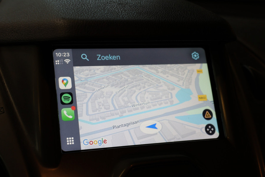 Ford Transit Connect 1.5 TDCI L2 | 3-Zitter | Camera | Navigatie | CarPlay | Cruise control | Trekhaak | Airco | Sortimo | NAP Logisch | Dealer onderhouden | Nieuwe APK