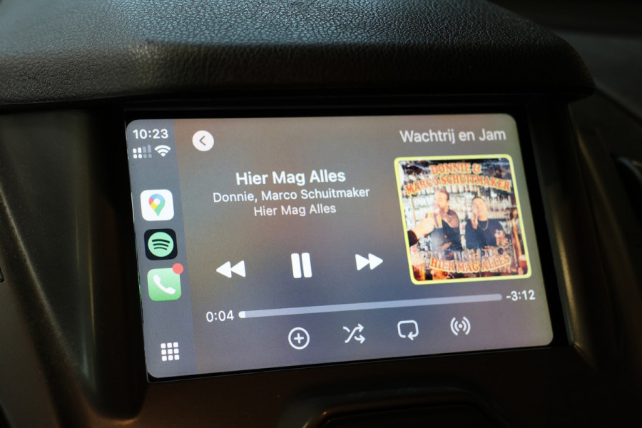 Ford Transit Connect 1.5 TDCI L2 | 3-Zitter | Camera | Navigatie | CarPlay | Cruise control | Trekhaak | Airco | Sortimo | NAP Logisch | Dealer onderhouden | Nieuwe APK