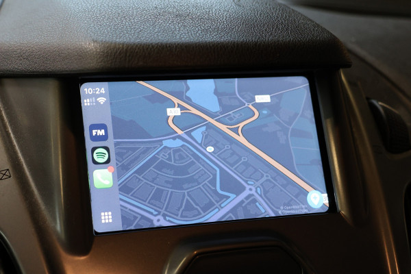 Ford Transit Connect 1.5 TDCI L2 | 3-Zitter | Camera | Navigatie | CarPlay | Cruise control | Trekhaak | Airco | Sortimo | NAP Logisch | Dealer onderhouden | Nieuwe APK