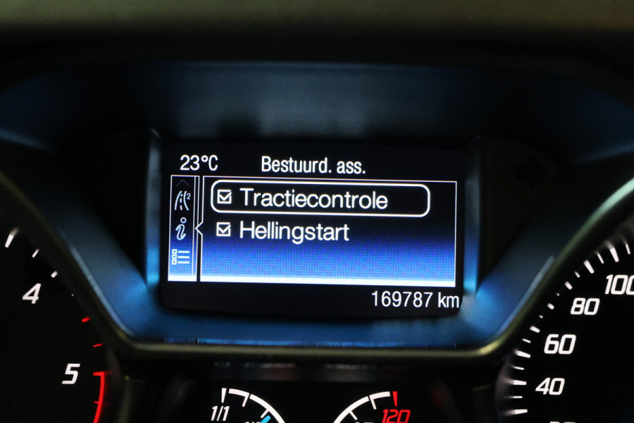 Ford Transit Connect 1.5 TDCI L2 | 3-Zitter | Camera | Navigatie | CarPlay | Cruise control | Trekhaak | Airco | Sortimo | NAP Logisch | Dealer onderhouden | Nieuwe APK