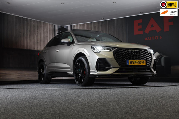 Audi Q3 Sportback 45 TFSI e S Line Competition / Memory / Elek Stoelen / Lane Assist / Open Panoramadak / Led / Virtual Cockpit