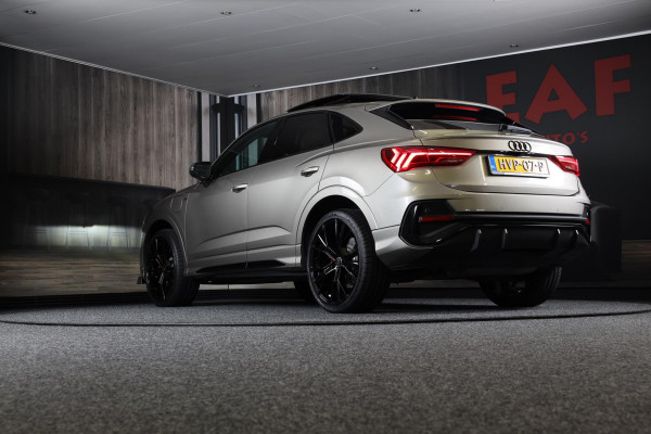 Audi Q3 Sportback 45 TFSI e S Line Competition / Memory / Elek Stoelen / Lane Assist / Open Panoramadak / Led / Virtual Cockpit