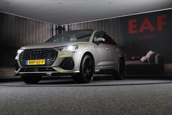 Audi Q3 Sportback 45 TFSI e S Line Competition / Memory / Elek Stoelen / Lane Assist / Open Panoramadak / Led / Virtual Cockpit