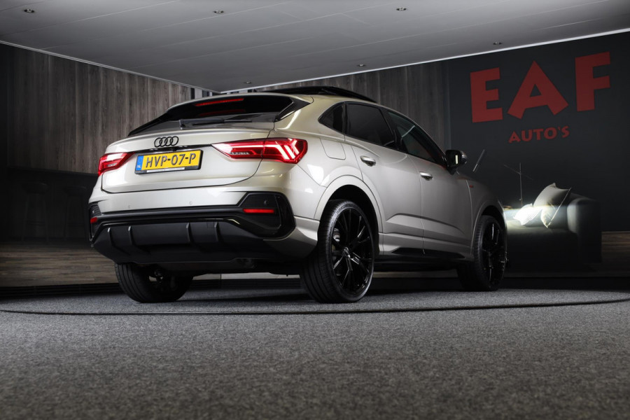 Audi Q3 Sportback 45 TFSI e S Line Competition / Memory / Elek Stoelen / Lane Assist / Open Panoramadak / Led / Virtual Cockpit