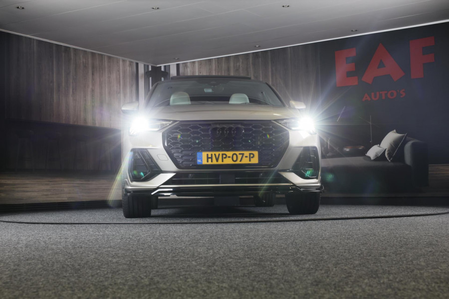 Audi Q3 Sportback 45 TFSI e S Line Competition / Memory / Elek Stoelen / Lane Assist / Open Panoramadak / Led / Virtual Cockpit
