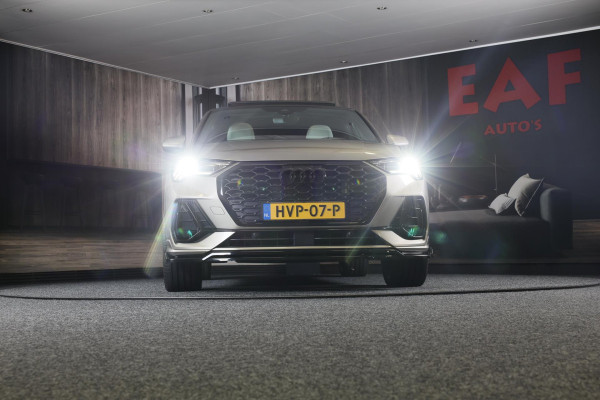 Audi Q3 Sportback 45 TFSI e S Line Competition / Memory / Elek Stoelen / Lane Assist / Open Panoramadak / Led / Virtual Cockpit