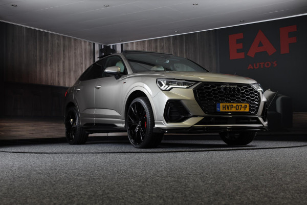 Audi Q3 Sportback 45 TFSI e S Line Competition / Memory / Elek Stoelen / Lane Assist / Open Panoramadak / Led / Virtual Cockpit