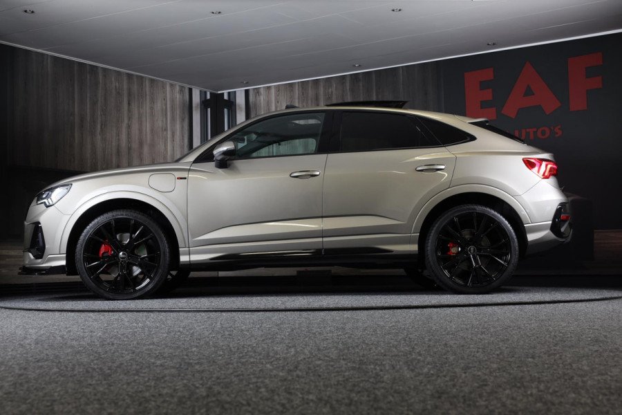 Audi Q3 Sportback 45 TFSI e S Line Competition / Memory / Elek Stoelen / Lane Assist / Open Panoramadak / Led / Virtual Cockpit