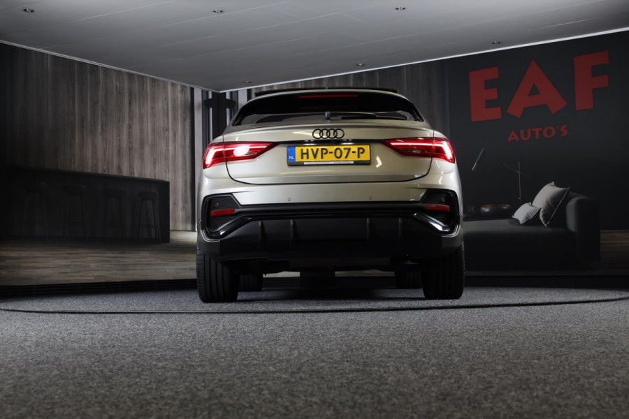 Audi Q3 Sportback 45 TFSI e S Line Competition / Memory / Elek Stoelen / Lane Assist / Open Panoramadak / Led / Virtual Cockpit