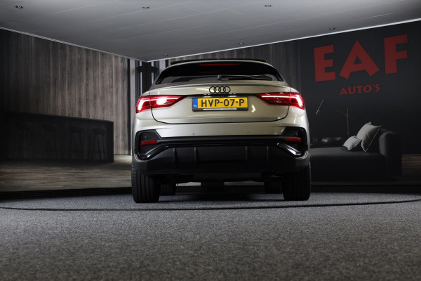 Audi Q3 Sportback 45 TFSI e S Line Competition / Memory / Elek Stoelen / Lane Assist / Open Panoramadak / Led / Virtual Cockpit