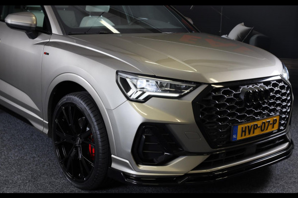 Audi Q3 Sportback 45 TFSI e S Line Competition / Memory / Elek Stoelen / Lane Assist / Open Panoramadak / Led / Virtual Cockpit