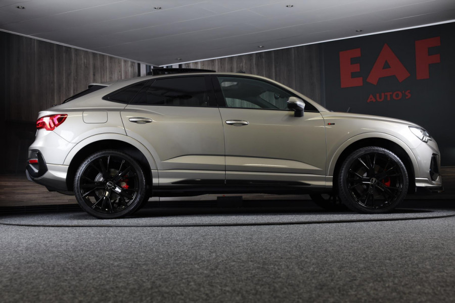 Audi Q3 Sportback 45 TFSI e S Line Competition / Memory / Elek Stoelen / Lane Assist / Open Panoramadak / Led / Virtual Cockpit