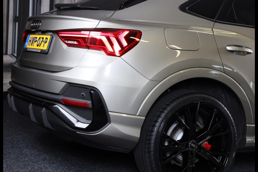 Audi Q3 Sportback 45 TFSI e S Line Competition / Memory / Elek Stoelen / Lane Assist / Open Panoramadak / Led / Virtual Cockpit
