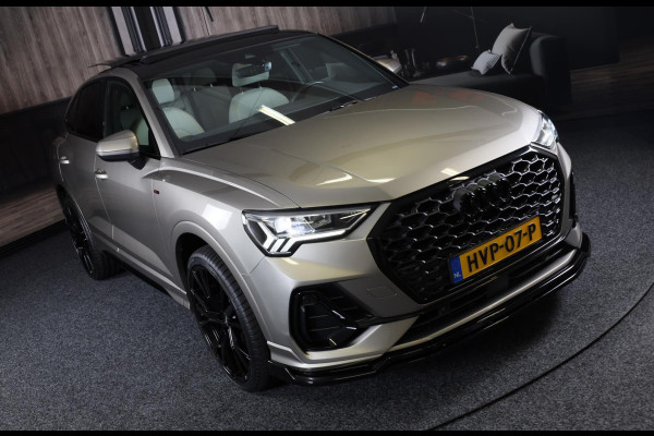Audi Q3 Sportback 45 TFSI e S Line Competition / Memory / Elek Stoelen / Lane Assist / Open Panoramadak / Led / Virtual Cockpit