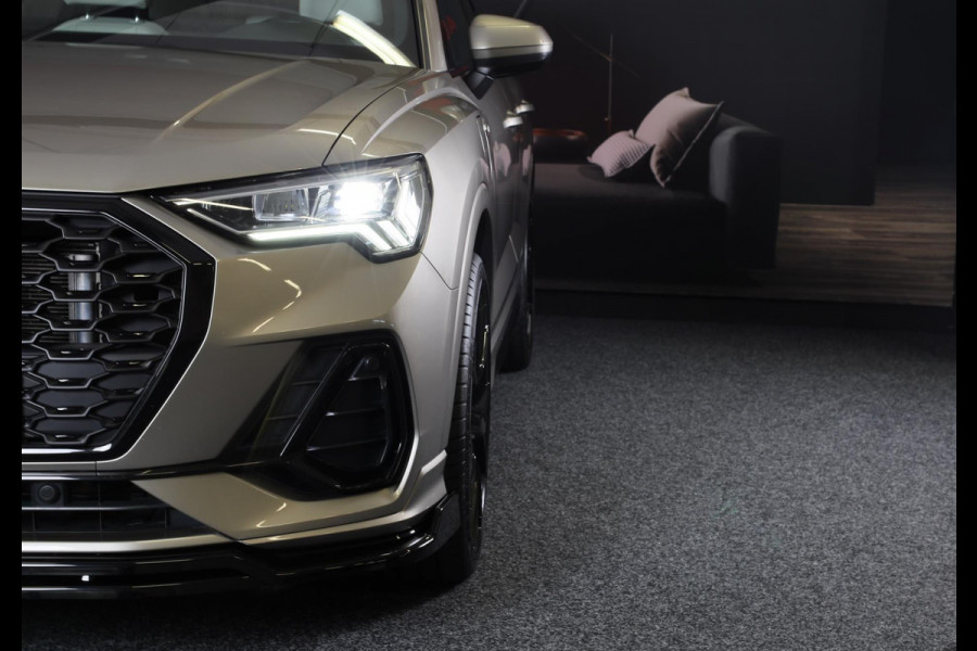 Audi Q3 Sportback 45 TFSI e S Line Competition / Memory / Elek Stoelen / Lane Assist / Open Panoramadak / Led / Virtual Cockpit