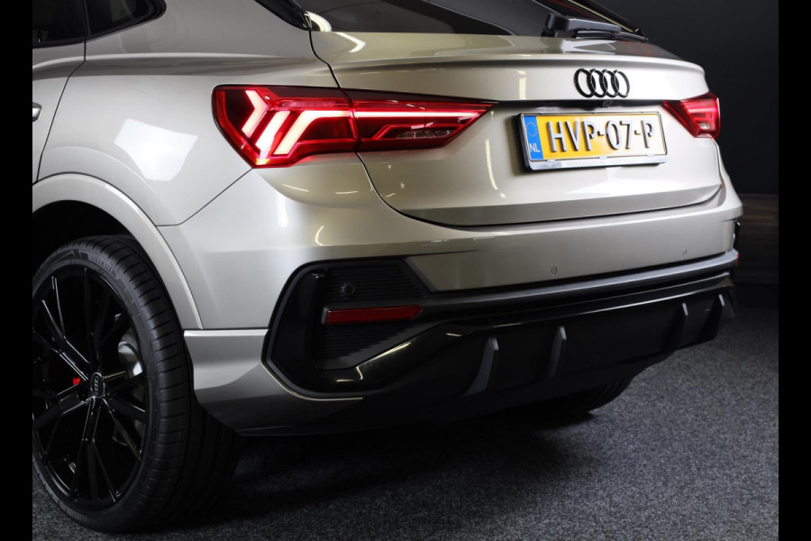 Audi Q3 Sportback 45 TFSI e S Line Competition / Memory / Elek Stoelen / Lane Assist / Open Panoramadak / Led / Virtual Cockpit