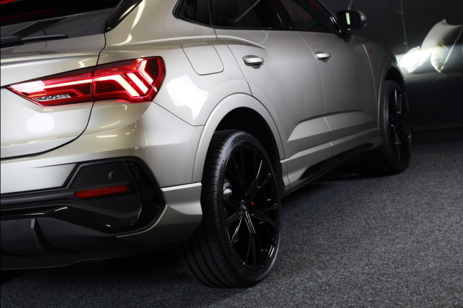 Audi Q3 Sportback 45 TFSI e S Line Competition / Memory / Elek Stoelen / Lane Assist / Open Panoramadak / Led / Virtual Cockpit