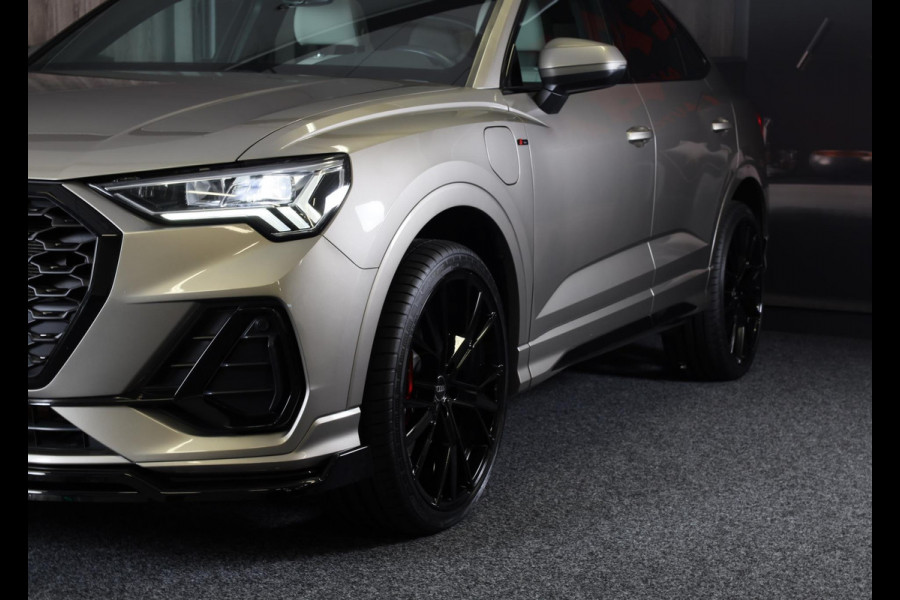 Audi Q3 Sportback 45 TFSI e S Line Competition / Memory / Elek Stoelen / Lane Assist / Open Panoramadak / Led / Virtual Cockpit
