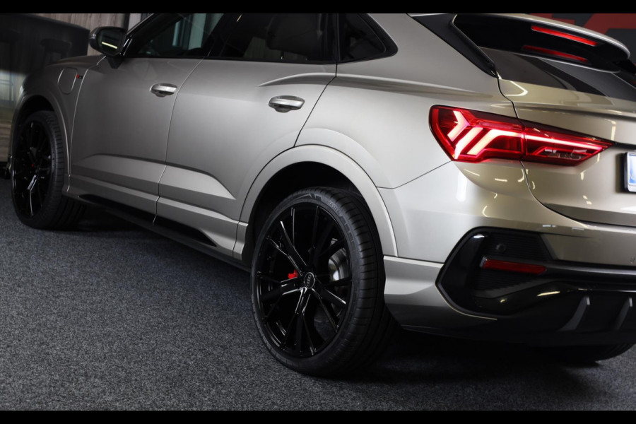 Audi Q3 Sportback 45 TFSI e S Line Competition / Memory / Elek Stoelen / Lane Assist / Open Panoramadak / Led / Virtual Cockpit