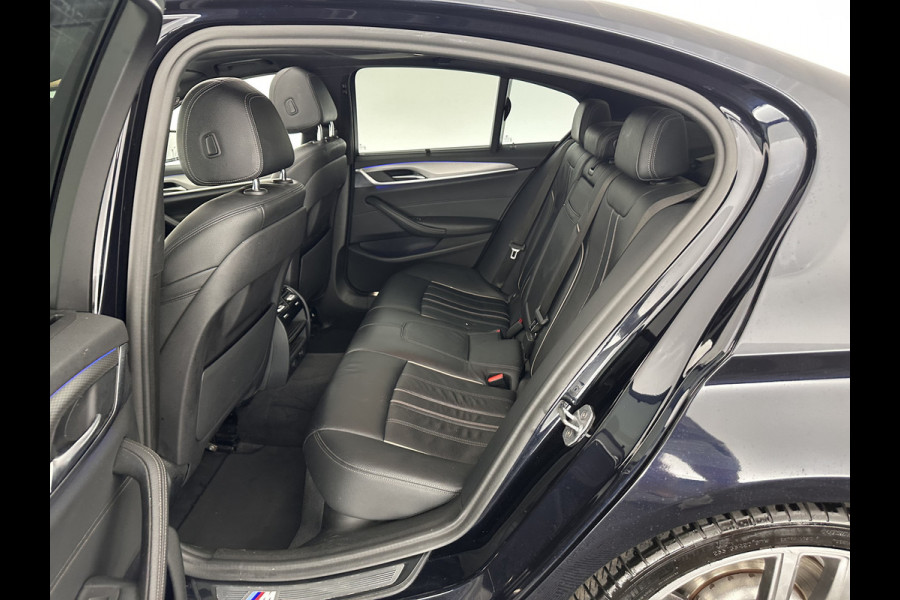 BMW 5 Serie 520d xDrive High Executive Aut. *PANO | FULL-LEATHER | FULL-LED | HEAD-UP | DIGI-COCKPIT | NAVI-FULLMAP | TOP-VIEW | MEMORY-PACK | ECC | PDC | CRUISE | 20''ALU | TOWBAR*