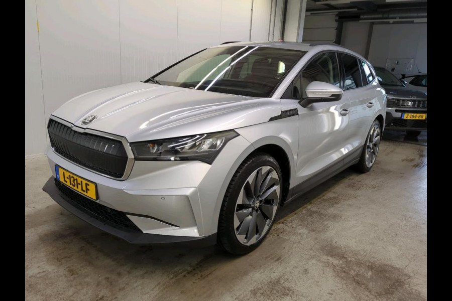 Škoda ENYAQ iV 60 | Leder | Trekhaak | 21 Inch | Camera |