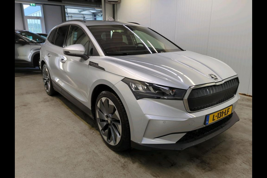 Škoda ENYAQ iV 60 | Leder | Trekhaak | 21 Inch | Camera |