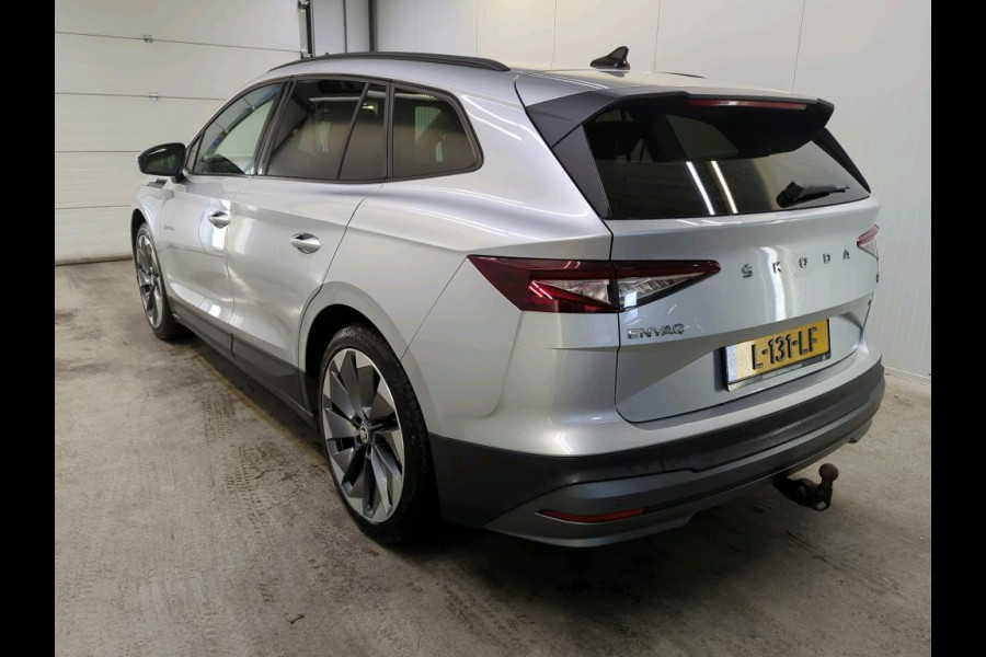 Škoda ENYAQ iV 60 | Leder | Trekhaak | 21 Inch | Camera |