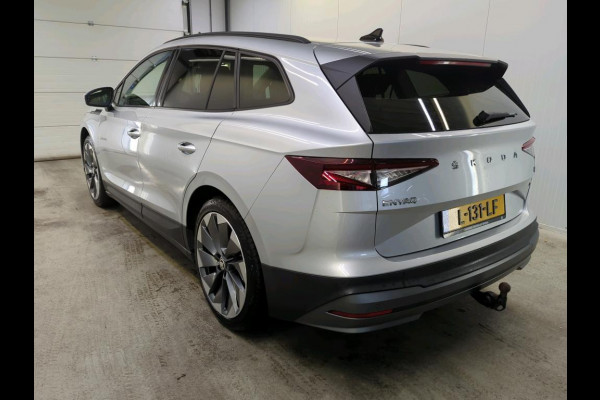 Škoda ENYAQ iV 60 | Leder | Trekhaak | 21 Inch | Camera |