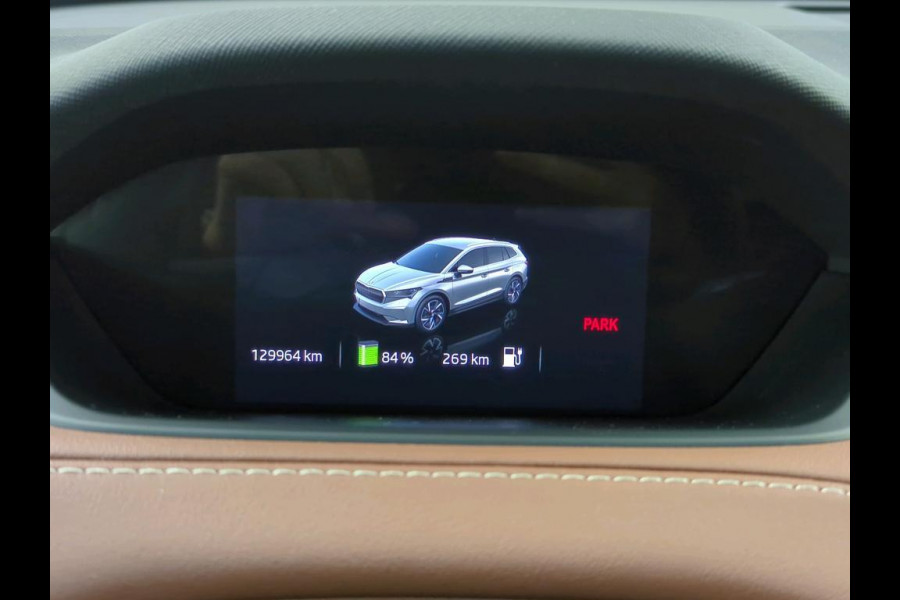 Škoda ENYAQ iV 60 | Leder | Trekhaak | 21 Inch | Camera |