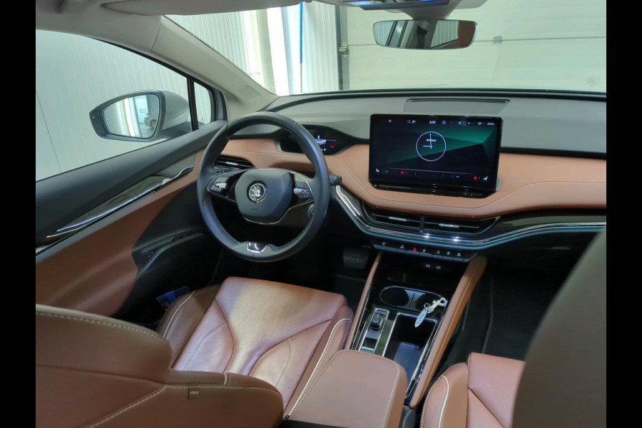 Škoda ENYAQ iV 60 | Leder | Trekhaak | 21 Inch | Camera |