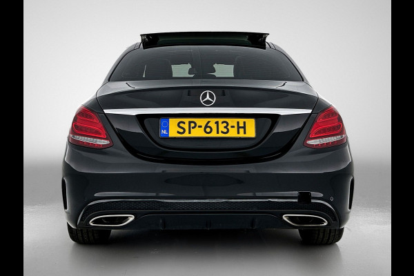 Mercedes-Benz C-Klasse 180 AMG Sport Edition (NL-auto, Panorama, Carplay, StoelV, Navigatie, Cruise Control, Etc)