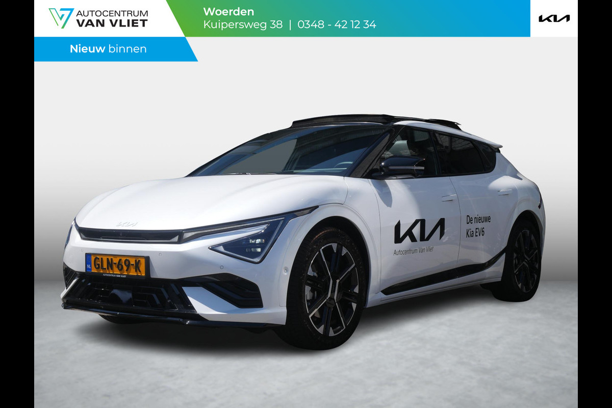 Kia Ev6 GT-Line 84 kWh Kia Ev6 GT-Line 84 kWh