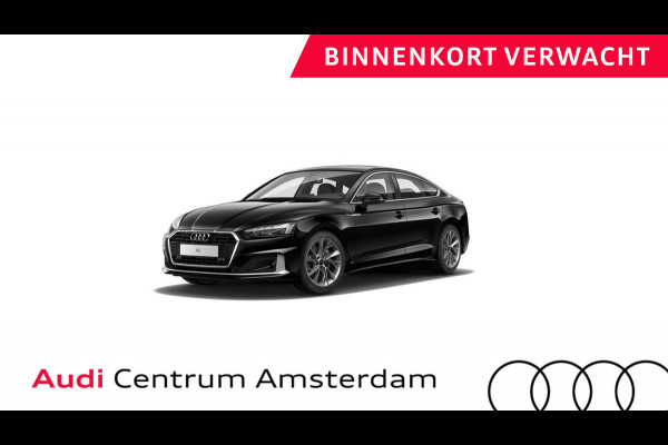 Audi A5 Sportback 40 TFSI Advanced Edition 204pk | Sportstoelen | Matrix LED koplampen | 18 inch lichtmetalen velgen | Voorstoelen met massage functie