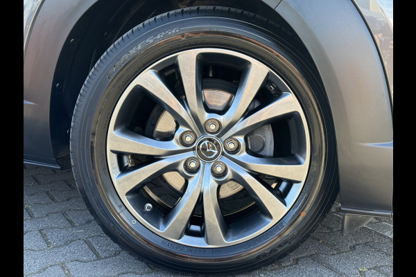 Mazda CX-30 2.0 e-SkyActiv-X M Hybrid Luxury | Schuifdak | Trekhaak | Leder | ACC | Camera | HUD | 18 inch