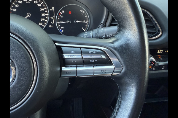 Mazda CX-30 2.0 e-SkyActiv-X M Hybrid Luxury | Schuifdak | Trekhaak | Leder | ACC | Camera | HUD | 18 inch
