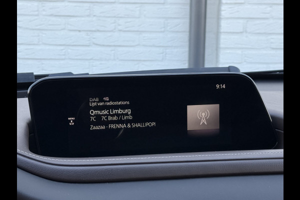 Mazda CX-30 2.0 e-SkyActiv-X M Hybrid Luxury | Schuifdak | Trekhaak | Leder | ACC | Camera | HUD | 18 inch