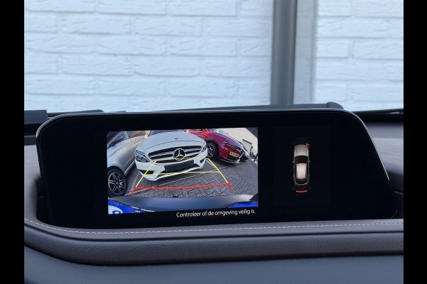 Mazda CX-30 2.0 e-SkyActiv-X M Hybrid Luxury | Schuifdak | Trekhaak | Leder | ACC | Camera | HUD | 18 inch