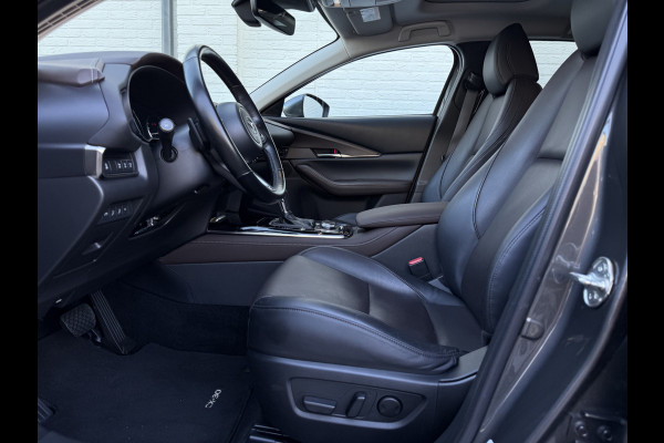 Mazda CX-30 2.0 e-SkyActiv-X M Hybrid Luxury | Schuifdak | Trekhaak | Leder | ACC | Camera | HUD | 18 inch