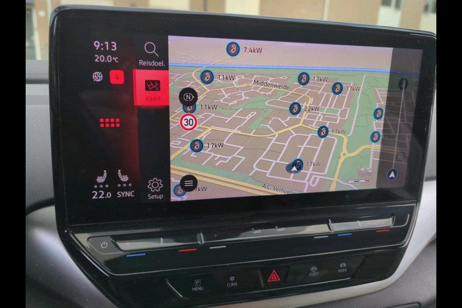 Volkswagen ID.4 Max 77 kWh | IQ-Light | Panorama | Memory | Warmtepomp |