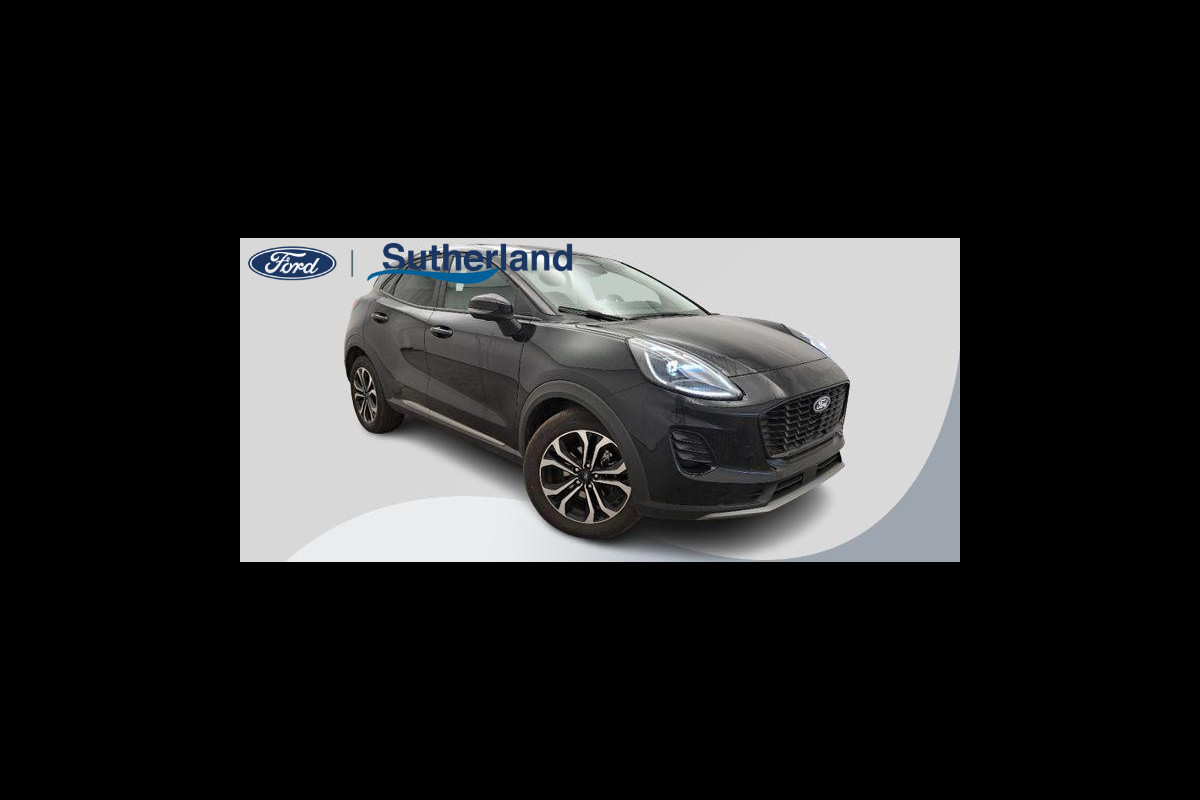 Ford Puma 1.0 EcoBoost Hybrid Titanium 125pk | Winterpack | Sync 4 Navigatie | Elek. achterklep | Keyless | Comfort Pack Ford Puma 1.0 EcoBoost Hybrid Titanium 125pk | Winterpack | Sync 4 Navigatie | Elek. achterklep | Keyless | Comfort Pack