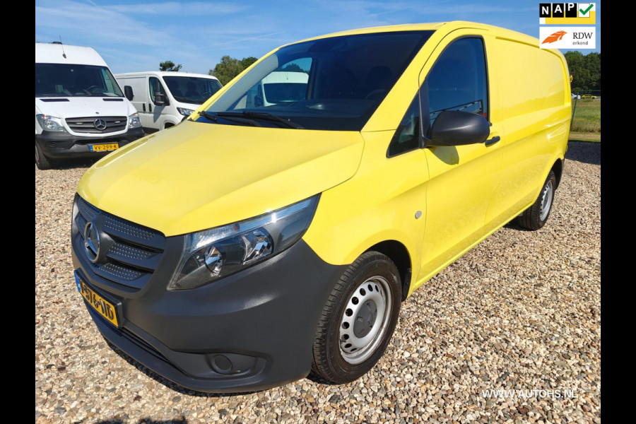 Mercedes-Benz Vito 111 CDI , Euro 6 , 1e Eig , In pracht staat , Apk maart 2026 , werkplaats inrichting.